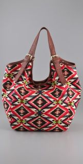 Twelfth St. by Cynthia Vincent Berkeley Aztec Tote