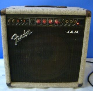 Fender J A M 1x12 75 Watts Guitar Amp