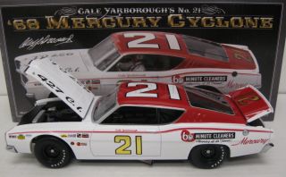 1968 Cale Yarborough 21 Mercury Cyclone New 1 24 NASCAR