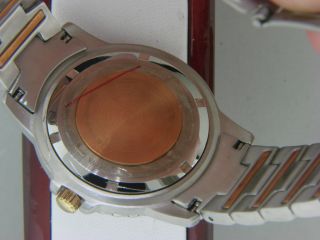 Mens  Bulova  Copper Millenia Wrist Watch New for Arthritis