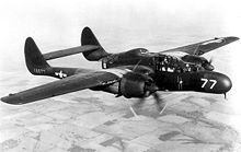 Northrop P 61 Black Widow