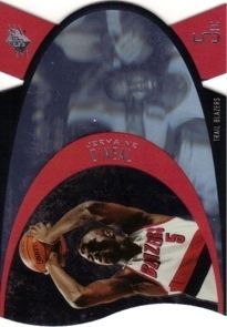 1997 SPx 39 Jermaine ONeal Rookie