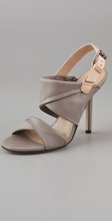 Diane von Furstenberg Sinead Twist Sandals