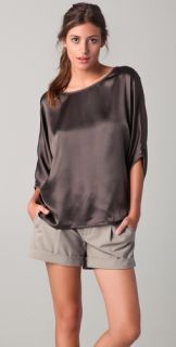 Vince Envelope Sleeve Top