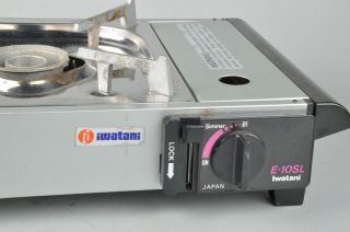 Iwatani Cassette Feu E 10SL Butane Gas Single Burner Portable Stove