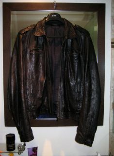 Lindeberg Couture 2011 Lambskin Leather Jacket