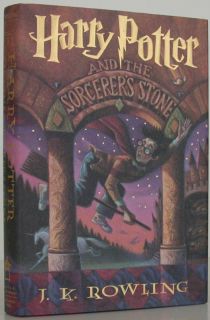 JK Rowling Harry Potter and Sorcerers Stone Signed Early Edition