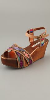 Twelfth St. by Cynthia Vincent Dabney Embroidered Sandals