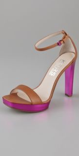KORS Michael Kors Ysabel Ankle Strap Platform Sandals