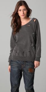 Chaser Destroyed Pullover