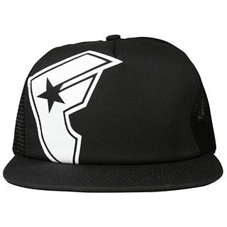 Famous Stars and Straps Legend Trucker   103341 BLK   Hats Gear