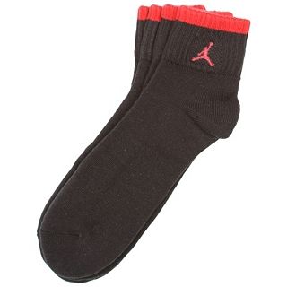 Nike Jordan Tipped Lo Quarter 2 Pair Pack   234844 011   Socks Apparel