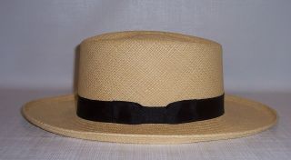Panama Jack Original Straw Hat New