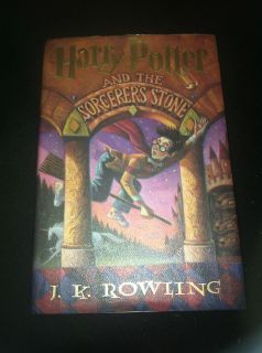  and the Sorcerers Stone First Edition Signed by J.K Rowling