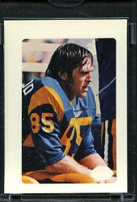 1978 Topps Football Slick Stock Proof Card Jack Youngblood Rams