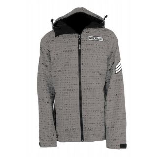 Grenade Matrix Snowboard Jacket Gray