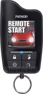 New Python 594 2 Way Responder Color Car Alarm Remote Start Keyless
