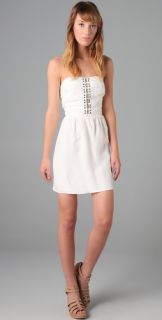 Twelfth St. by Cynthia Vincent Quilted Corset Mini Dress