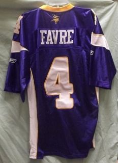 Brett Favre Minnesota Vikings Jersey Size 54 XXL New with Tags Reebok