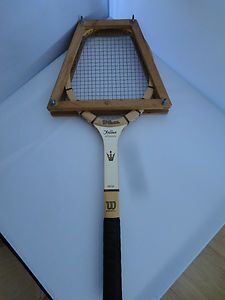 Vintage Wood Wilson Jack Kramer Autograph Tennis Racquet Racket Frame