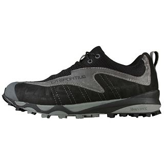 La Sportiva Cross Leather   801 BLACK   Trail Running Shoes