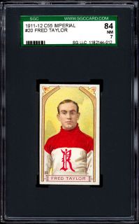1911 12 C55 Imperial Tobacco 20 Fred Taylor SGC 84