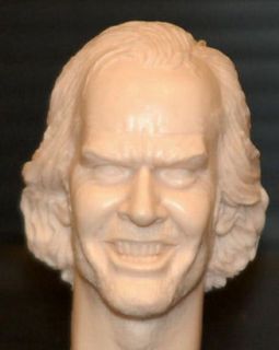 12 1 6 Custom Jack Nicholson The Shining Figure Head