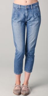 AG Adriano Goldschmied Cloey Cropped Trouser Jeans
