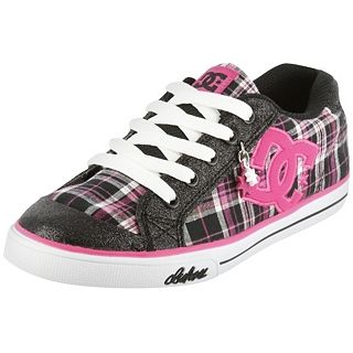 DC Chelsea Charm TX (Youth)   303082B BZP   Casual Shoes  