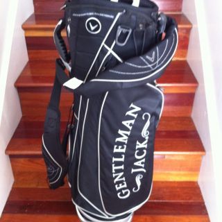 Jack Daniels Gentleman Jack Callaway Stand Alone Golf Bag