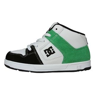 DC Manteca II Mid (Toddler)   302705 WBN   Skate Shoes