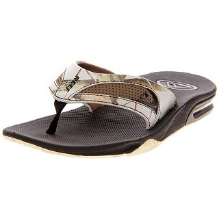 Reef Fanning Realtree   RF 002561 WHI   Sandals Shoes