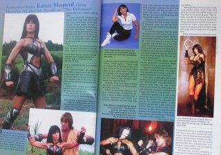 96 Black Belt Magazine Kevin Sorbo Lucy Lawless Karate Kung Fu