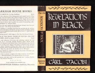 Revelations in Black Carl Jacobi Authors ist Book ist Ed Arkham House