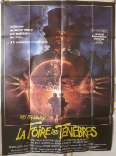 Something Wicked This Way Comes 47x63 French 1984 Jason Robards
