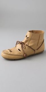 House of Harlow 1960 Malorie Cutout Moccasin Booties