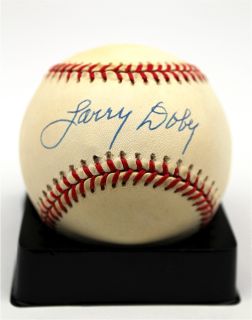 Larry Doby Autographed Baseball JSA Product Image