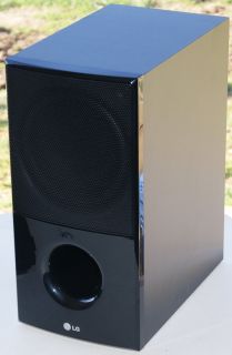 LG Subwoofer SH95TA w from LG LHB306 Blu Ray Home Theater