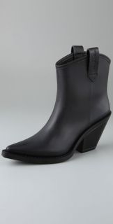 Givenchy Shoes Low Western Rubber Booties