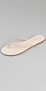 TKEES Polishes 2 Tone Thong Sandals