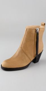 Acne Heeled Booties