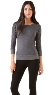 So Low Pullover with V Back