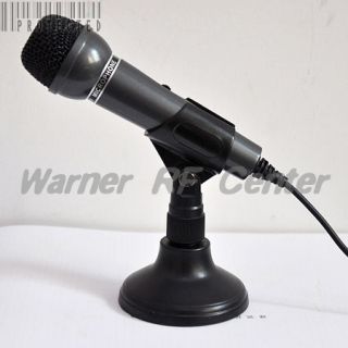 Somic SM 098 Wired Condenser Mic Microphone 3 5mm Jack