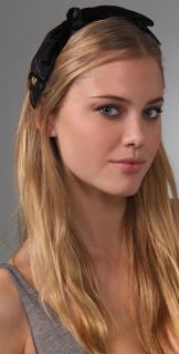 Juicy Couture Velvet Headband with Large Bow