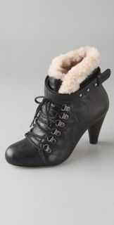 BE & D Carlisle Lace Up Booties