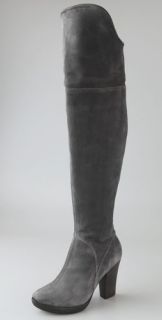 Coclico Shoes Veda Suede Over the Knee Boots