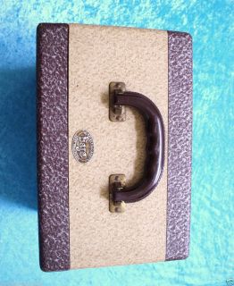 NICE Vintage BAJA Barnett JAFFE Storage Box CASE for Trays of PHOTO