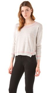 Free People Scalloped Lace Short