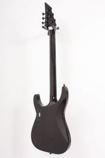 Jackson SLATTXMGQ3 6 Soloist Electric Guitar Transparent Black