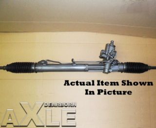 02 04 Jaguar x Type Steering Rack and Pinion Assembly